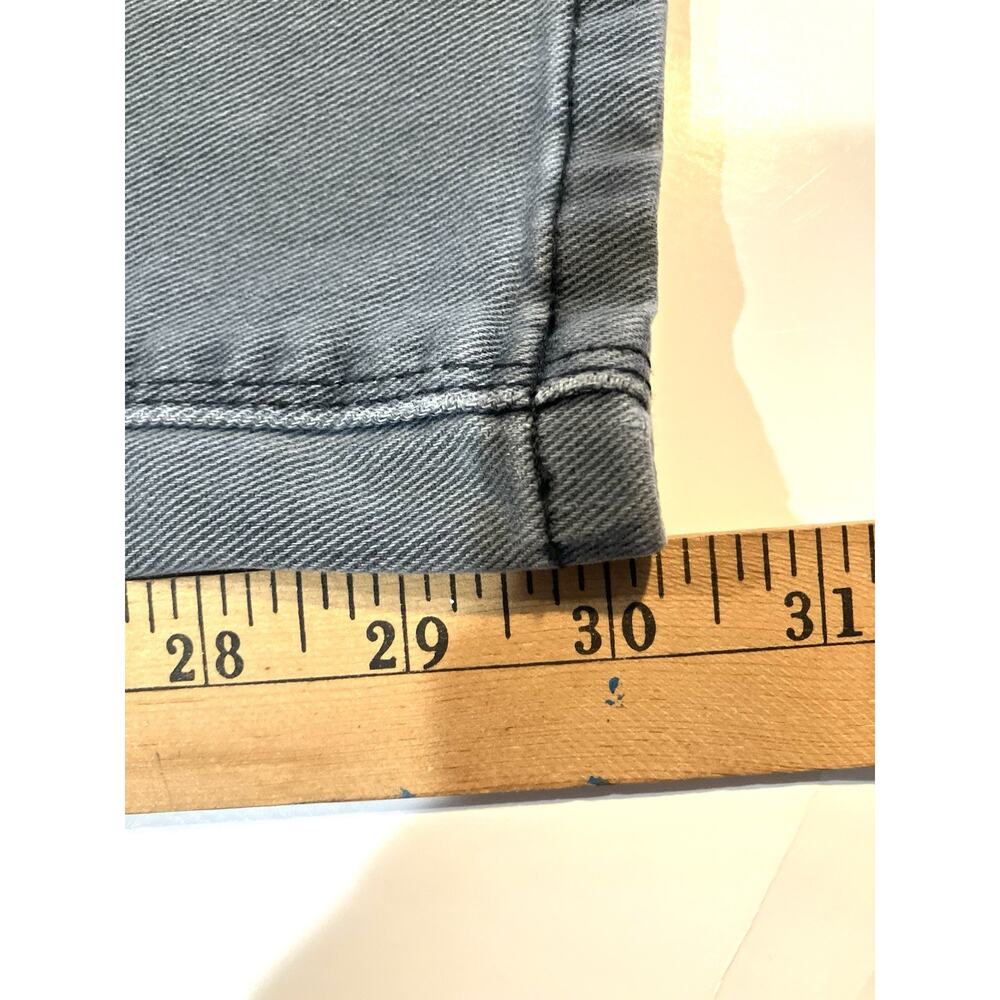 Mott And Bow Slim Straight Jeans Mens 30x32 (Fits 29x30) Gray Stretch Denim - Picture 11 of 12